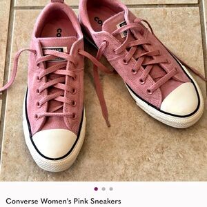 Converse Women's Dusty Rose Sneakers